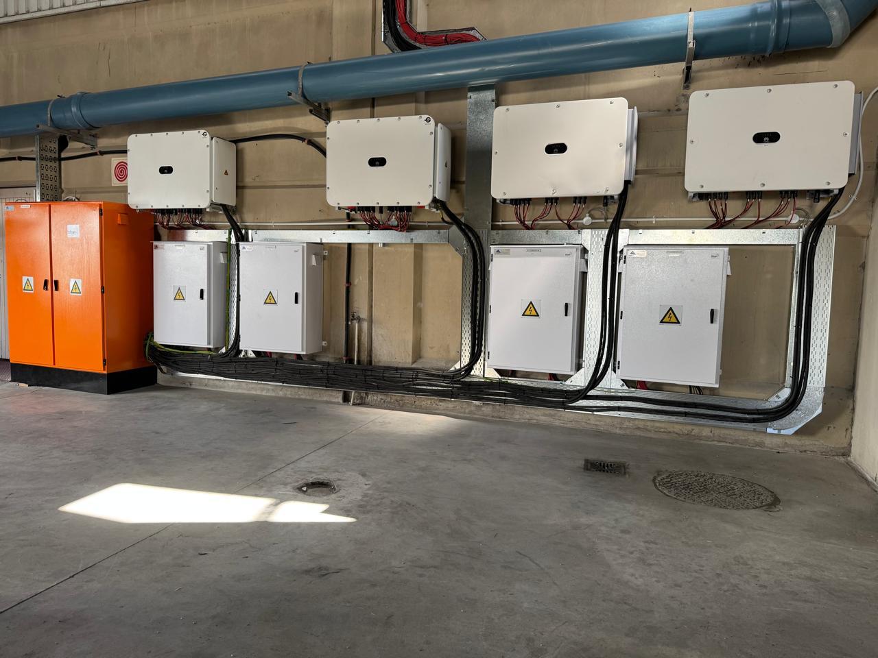 Penflex battery racks