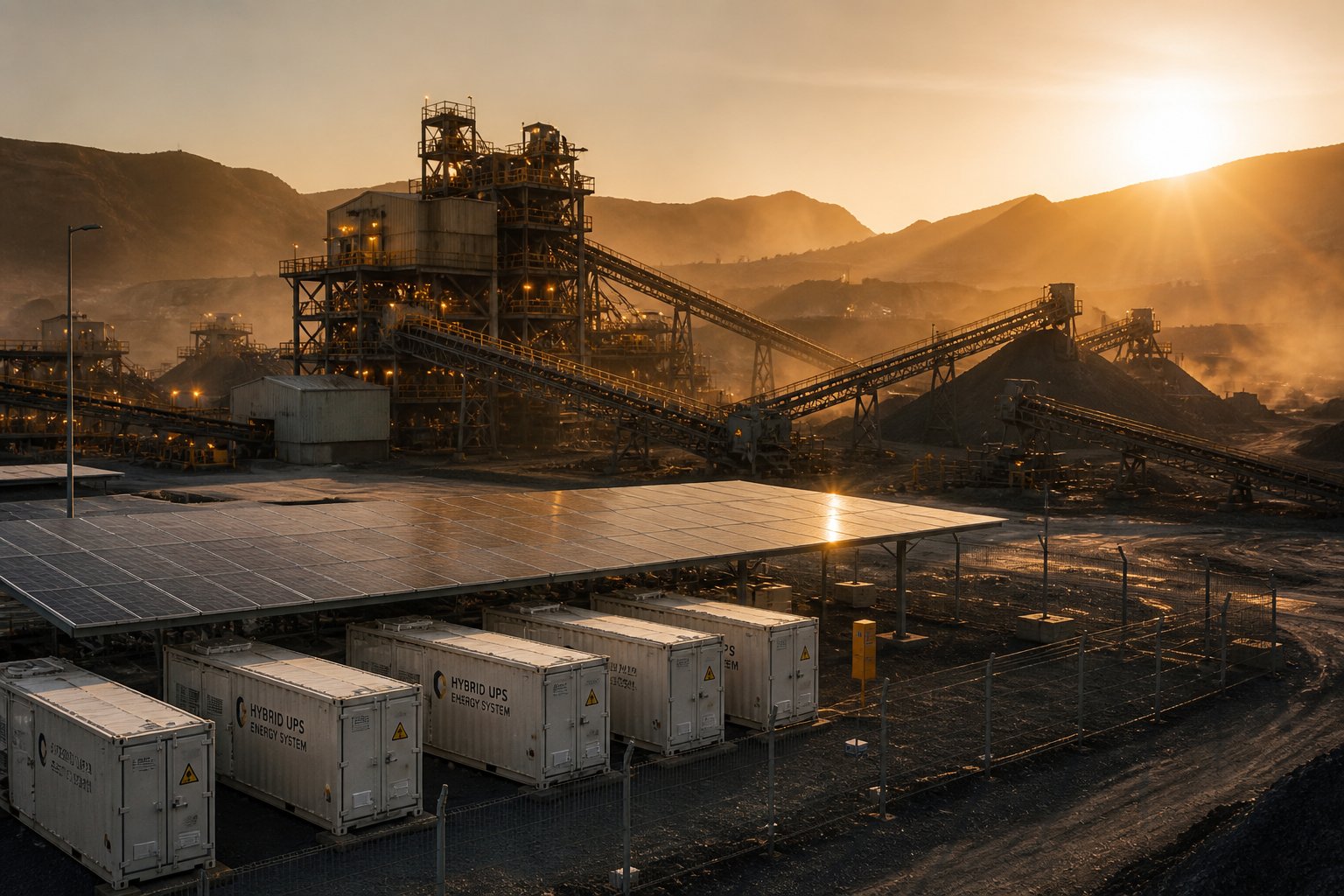 Mining and Industrial